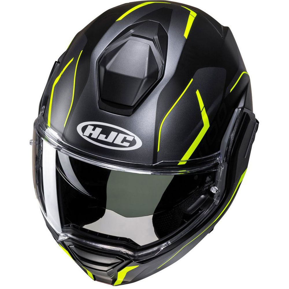 HJC I100 Lorix MC3HSF Yellow