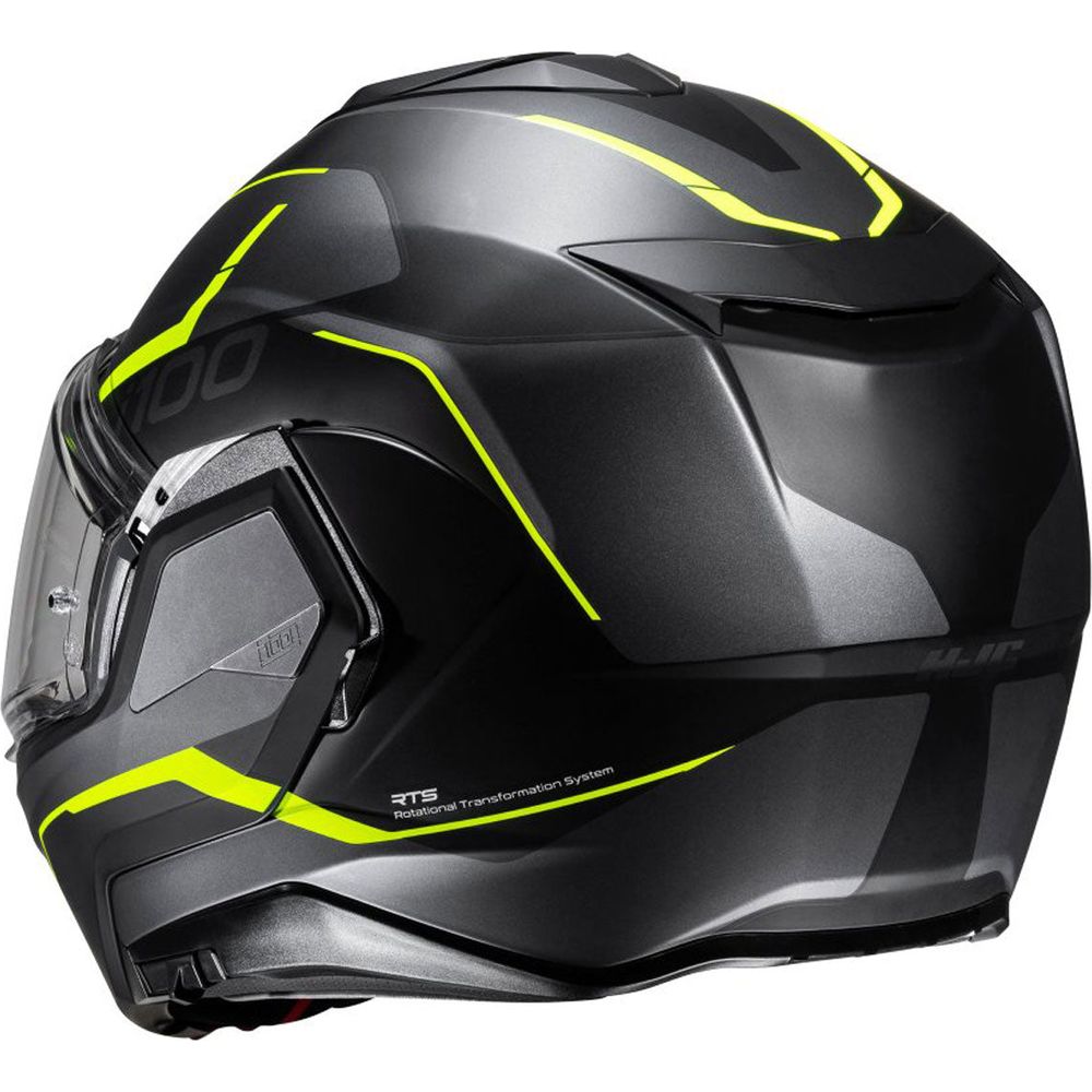 HJC I100 Lorix MC3HSF Yellow