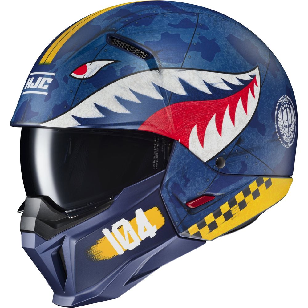 HJC I20 Vanguard Call of Duty MC2SF Blue