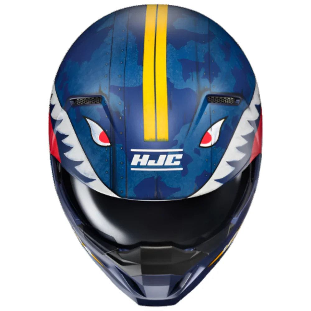 HJC I20 Vanguard Call of Duty MC2SF Blue