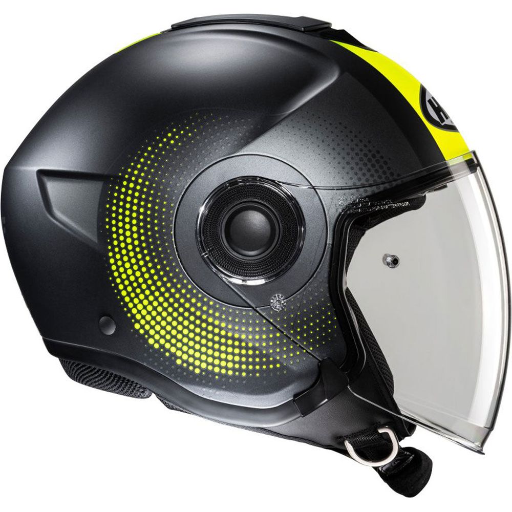HJC I40N Dova MC3HSF Yellow