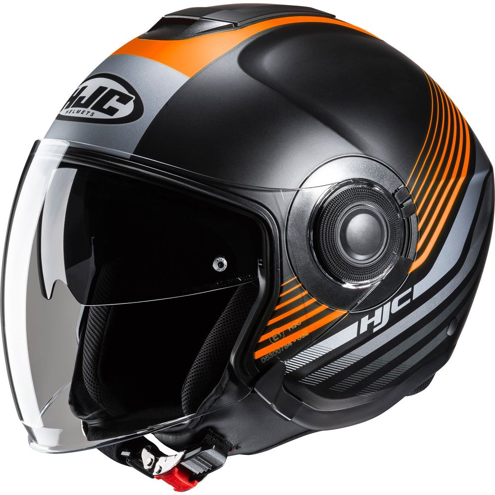 HJC I40N Dova MC7SF Orange