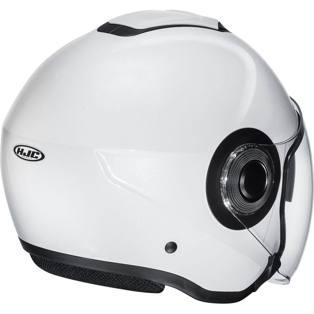 HJC I40N Pearl White