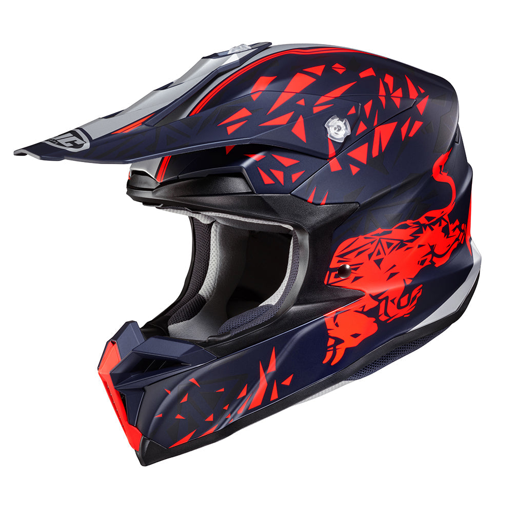 HJC I50 Spielberg Red Bull Ring MC21SF Red / Blue
