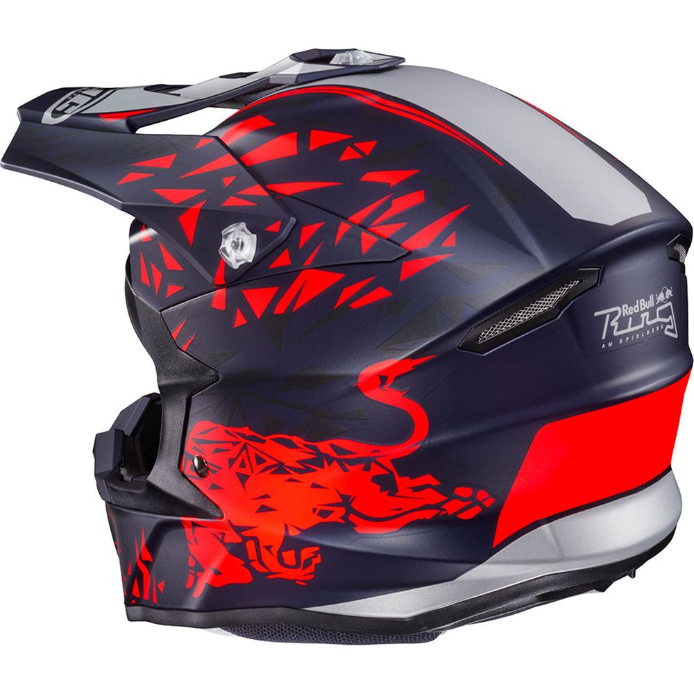 HJC I50 Spielberg Red Bull Ring MC21SF Red / Blue
