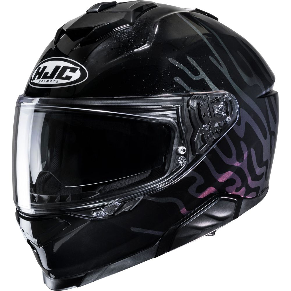 HJC I71 Celos Full Face Helmet MC5 Black / Black - FREE UK Shipping, FREE 365 Day Returns | Moto Central