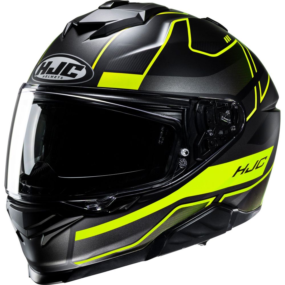 Motorcycle Helmets Hjc I70 Helmet Review HJC I71 Iorix Full Face