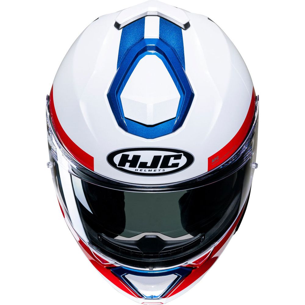 HJC I91 Bina MC21 White / Blue / Red