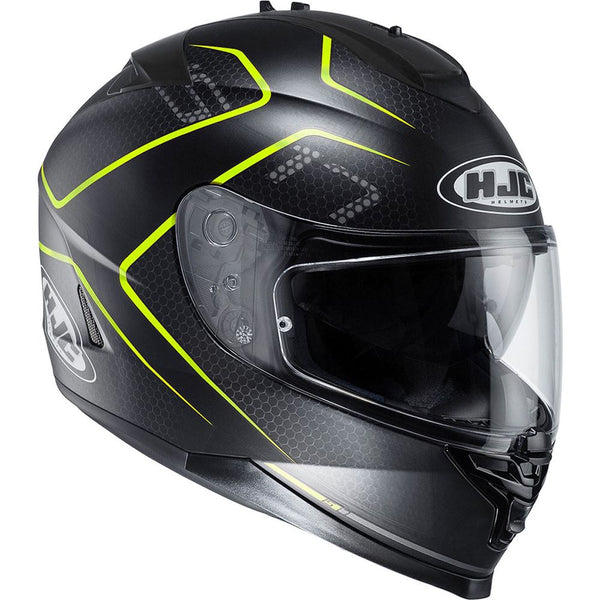 HJC IS.-17ヘルメットMサイズused Full Face Motorcycle Helmet Hjc Is-17 IS17 PARU mc5 White