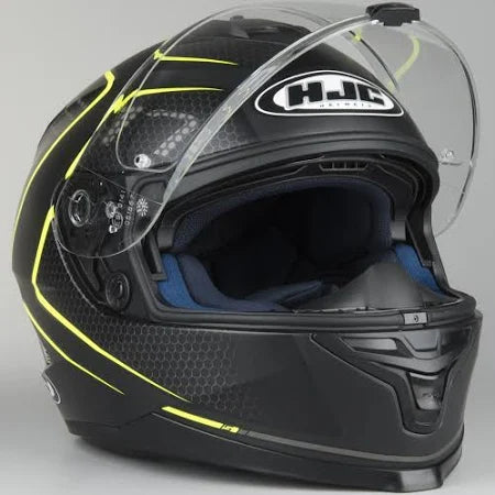 HJC IS 17 Lank MC4HSF Black / Yellow