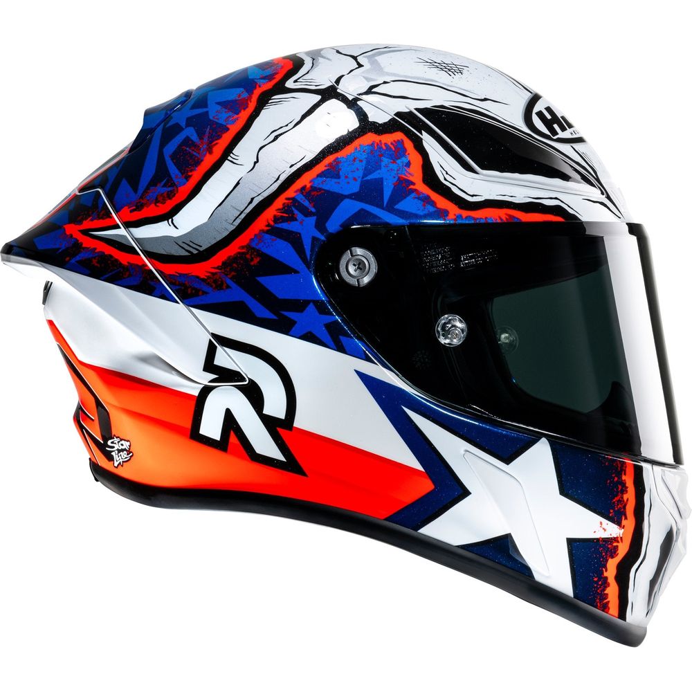 HJC RPHA 1 Garrett Gerloff Replica MC21 White / Red / Blue