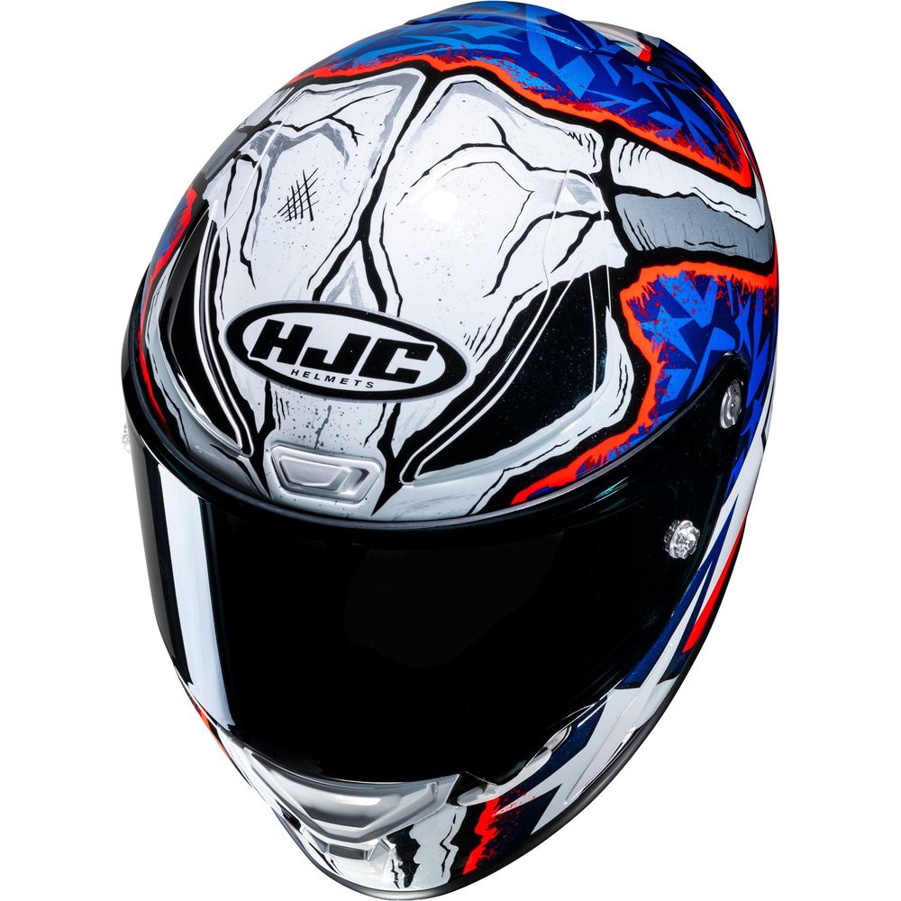 HJC RPHA 1 Garrett Gerloff Replica MC21 White / Red / Blue