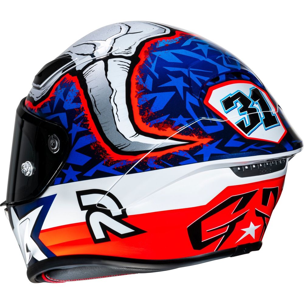 HJC RPHA 1 Garrett Gerloff Replica MC21 White / Red / Blue
