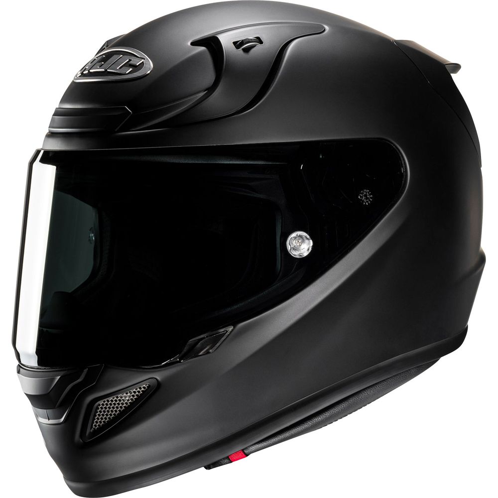 HJC RPHA 12 Full Face Helmet Matt Black - FREE UK Shipping, FREE 365 Day Returns | Moto Central