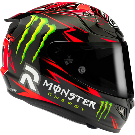 HJC RPHA 12 Quartararo Replica MC1 Black / Red