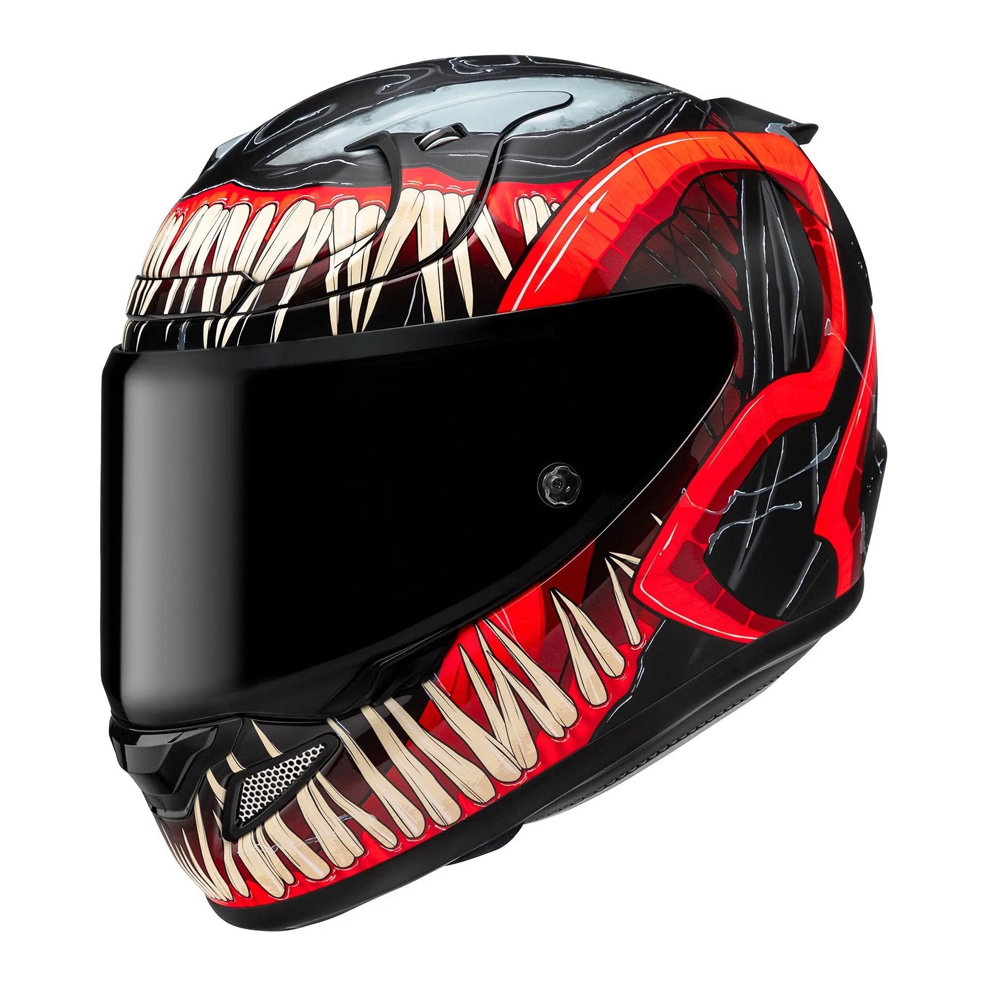 HJC RPHA 12 Venom 3 Marvel MC1SF Black/Red FREE Delivery FREE Returns