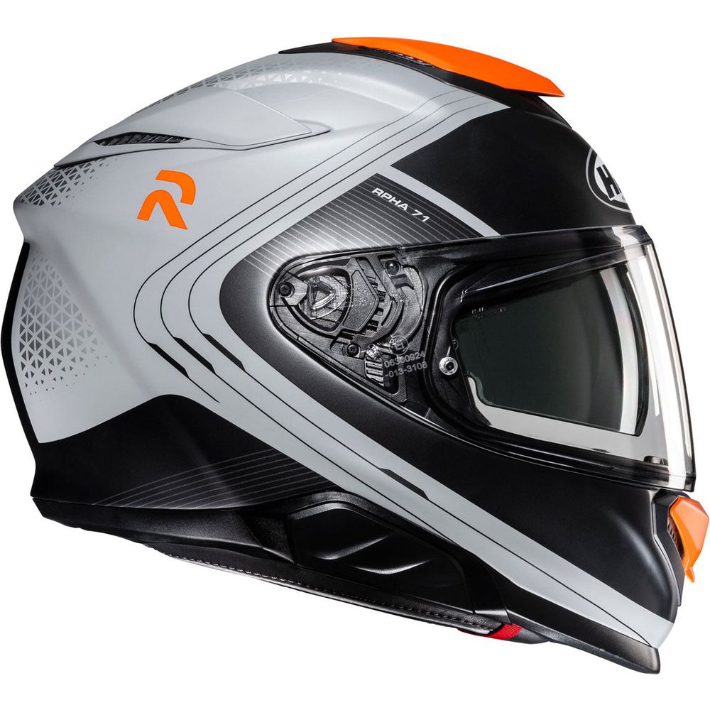 HJC RPHA 71 Frepe Full Face Helmet MC7SF Orange - FREE UK Shipping, FREE 365 Day Returns | Moto Central