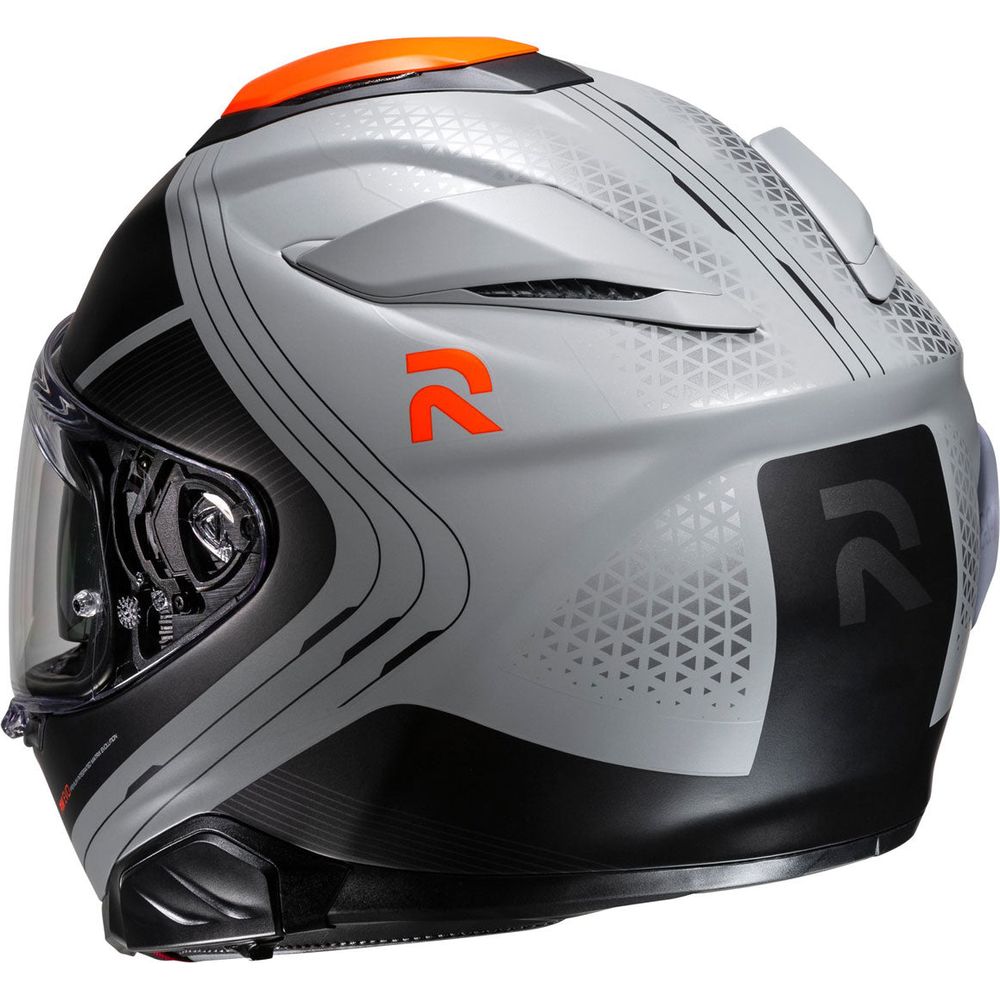 HJC RPHA 71 Frepe Full Face Helmet MC7SF Orange - FREE UK Shipping, FREE 365 Day Returns | Moto Central