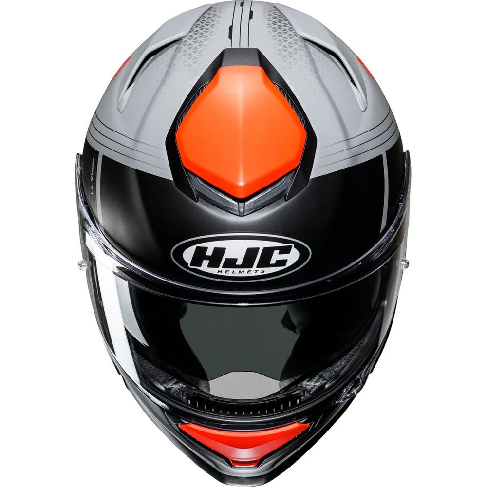 HJC RPHA 71 Frepe Full Face Helmet MC7SF Orange - FREE UK Shipping, FREE 365 Day Returns | Moto Central