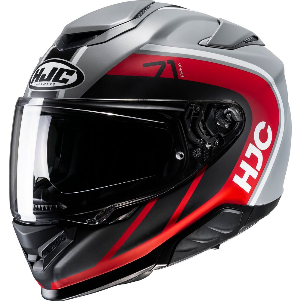 HJC RPHA 71 Mapos Full Face Helmet MC1 Red - FREE UK Shipping, FREE 365 Day Returns | Moto Central