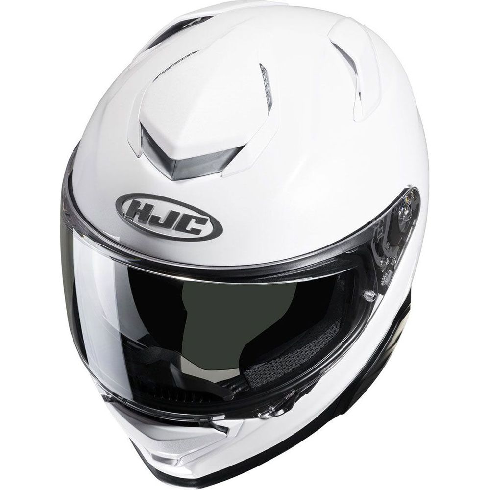 HJC RPHA 71 Full Face Helmet Pearl White - FREE UK Shipping, FREE 365 Day Returns | Moto Central