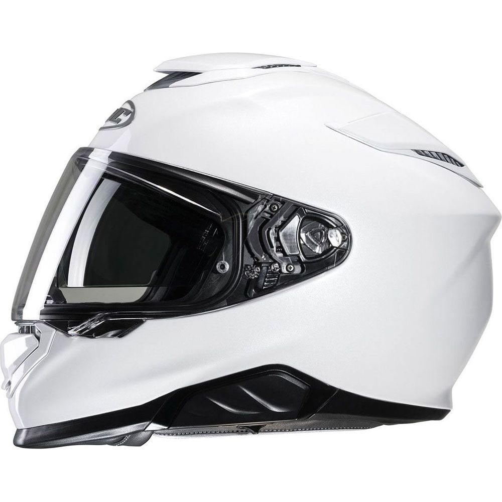 HJC RPHA 71 Full Face Helmet Pearl White - FREE UK Shipping, FREE 365 Day Returns | Moto Central