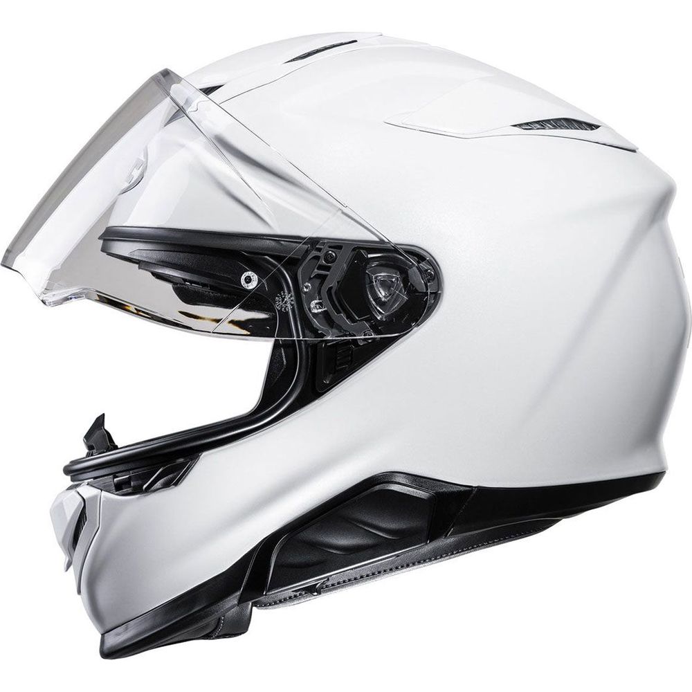 HJC RPHA 71 Full Face Helmet Pearl White - FREE UK Shipping, FREE 365 Day Returns | Moto Central