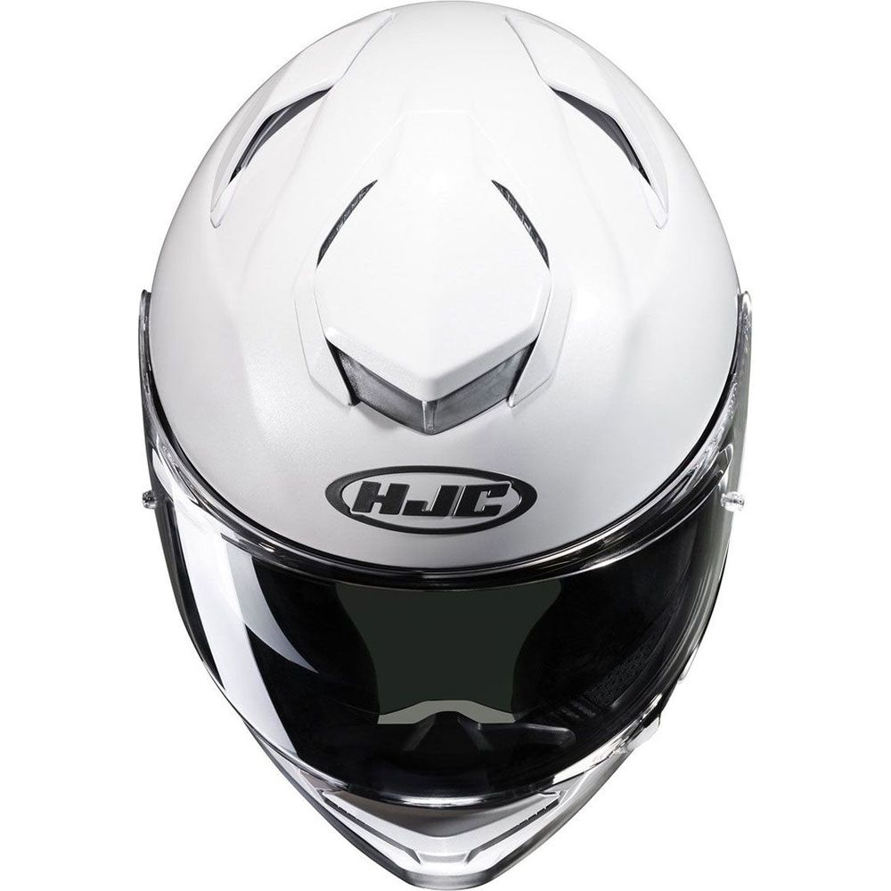 HJC RPHA 71 Full Face Helmet Pearl White - FREE UK Shipping, FREE 365 Day Returns | Moto Central