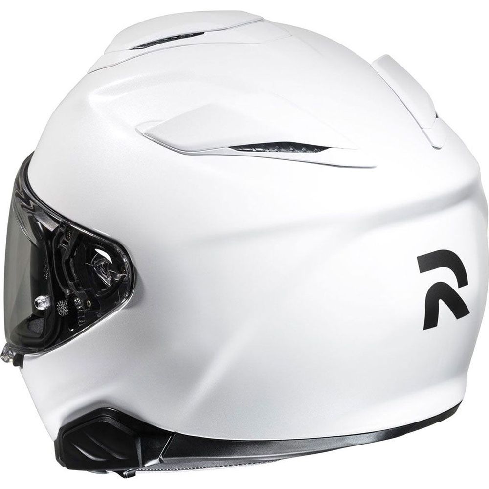 HJC RPHA 71 Full Face Helmet Pearl White - FREE UK Shipping, FREE 365 Day Returns | Moto Central
