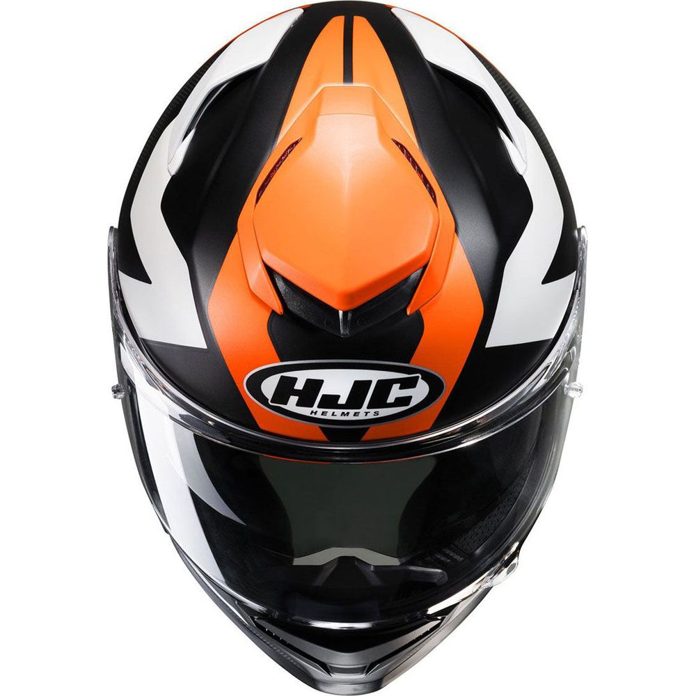 HJC RPHA 71 Pinna Full Face Helmet MC7SF Orange - FREE UK Shipping, FREE 365 Day Returns | Moto Central