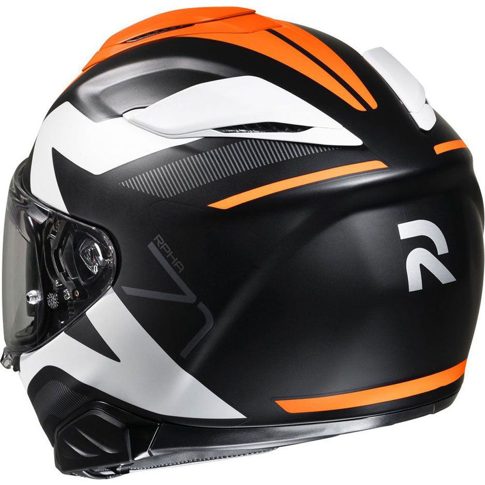 HJC RPHA 71 Pinna Full Face Helmet MC7SF Orange - FREE UK Shipping, FREE 365 Day Returns | Moto Central