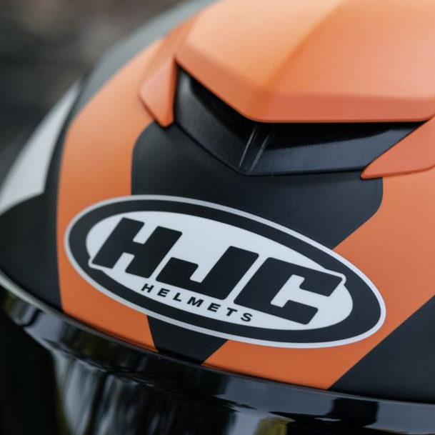 HJC RPHA 71 Pinna Full Face Helmet MC7SF Orange - FREE UK Shipping, FREE 365 Day Returns | Moto Central