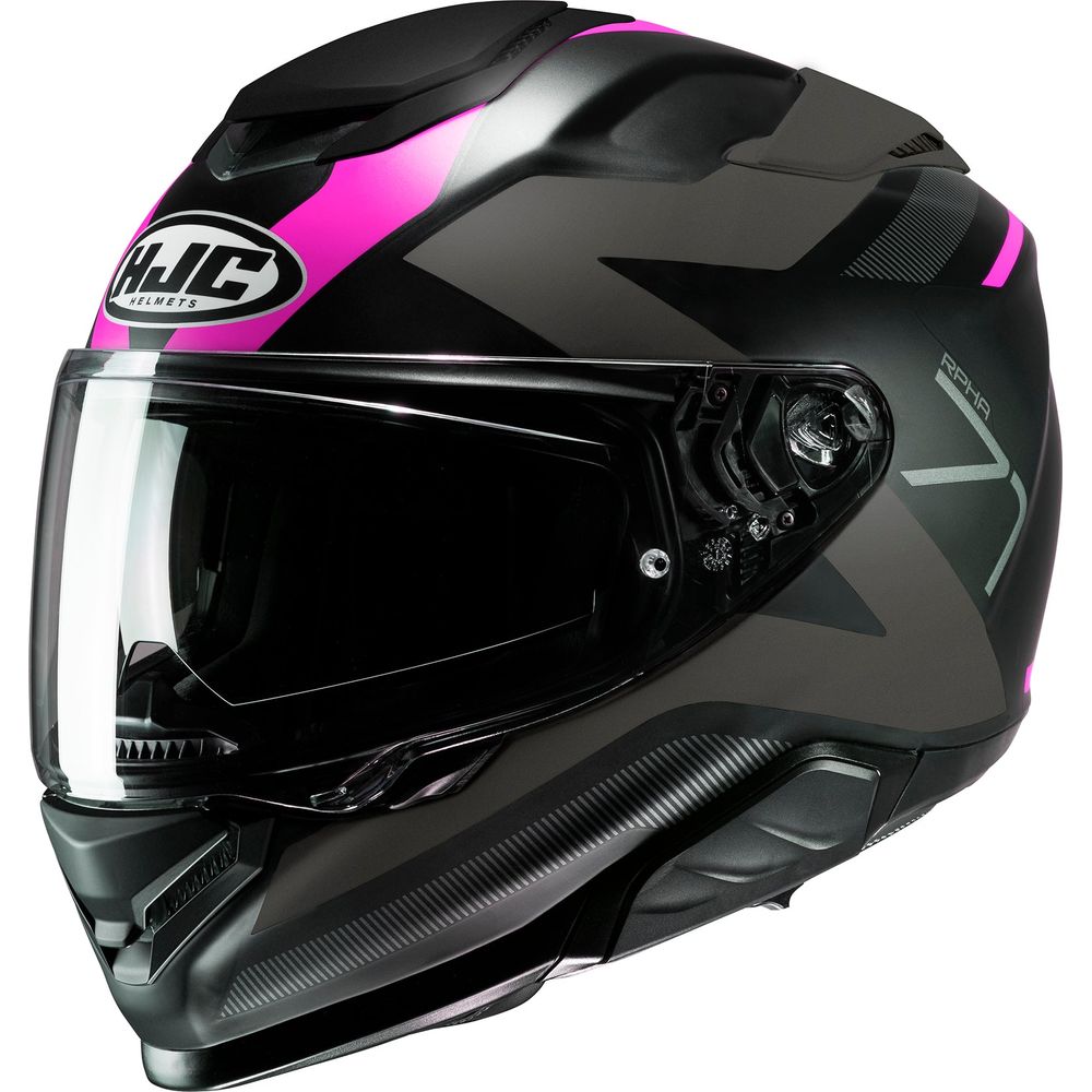 HJC RPHA 71 Pinna Full Face Helmet MC8SF Pink - FREE UK Shipping, FREE 365 Day Returns | Moto Central