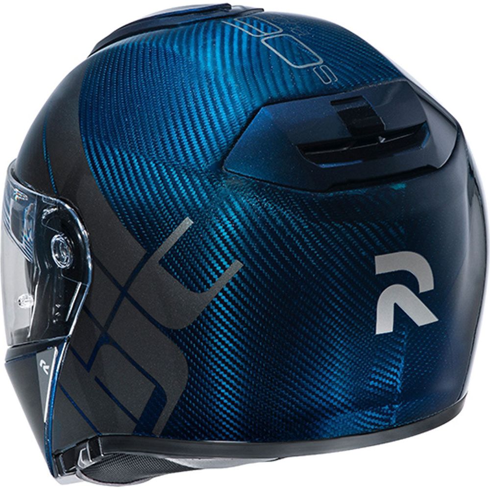 HJC RPHA 90s Carbon Balian MC2 Blue