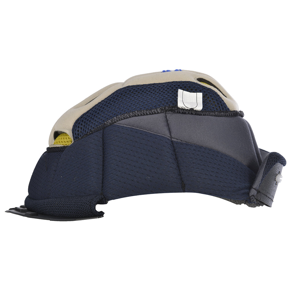 hjc cl-15 helmet liner HJC Removable Liner Blue For FG 15 Helmets
