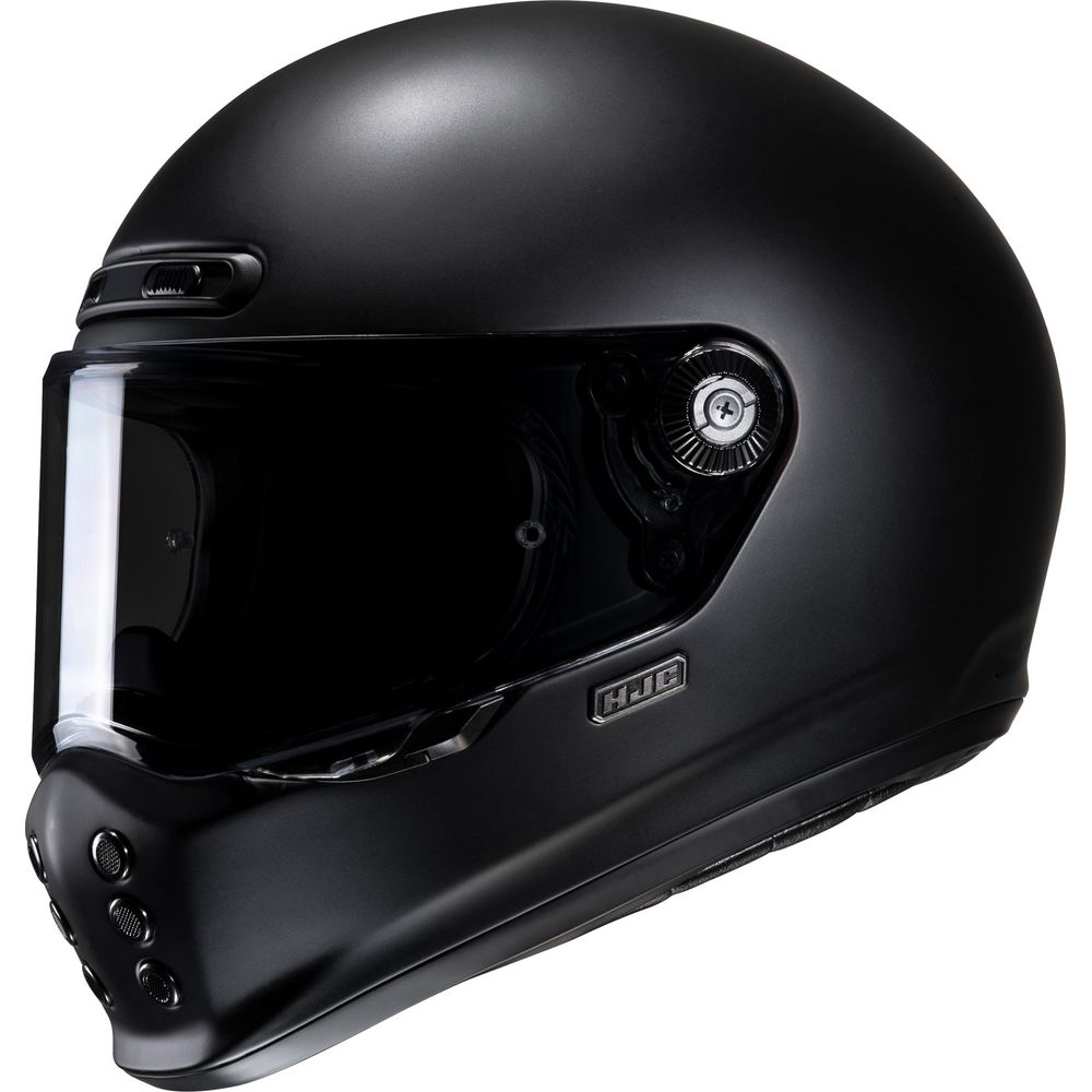 HJC フルフェイスヘルメット マットブラック HJC V10 Full Face Helmet Matt Black FREE UK Delivery, 365 Day Returns