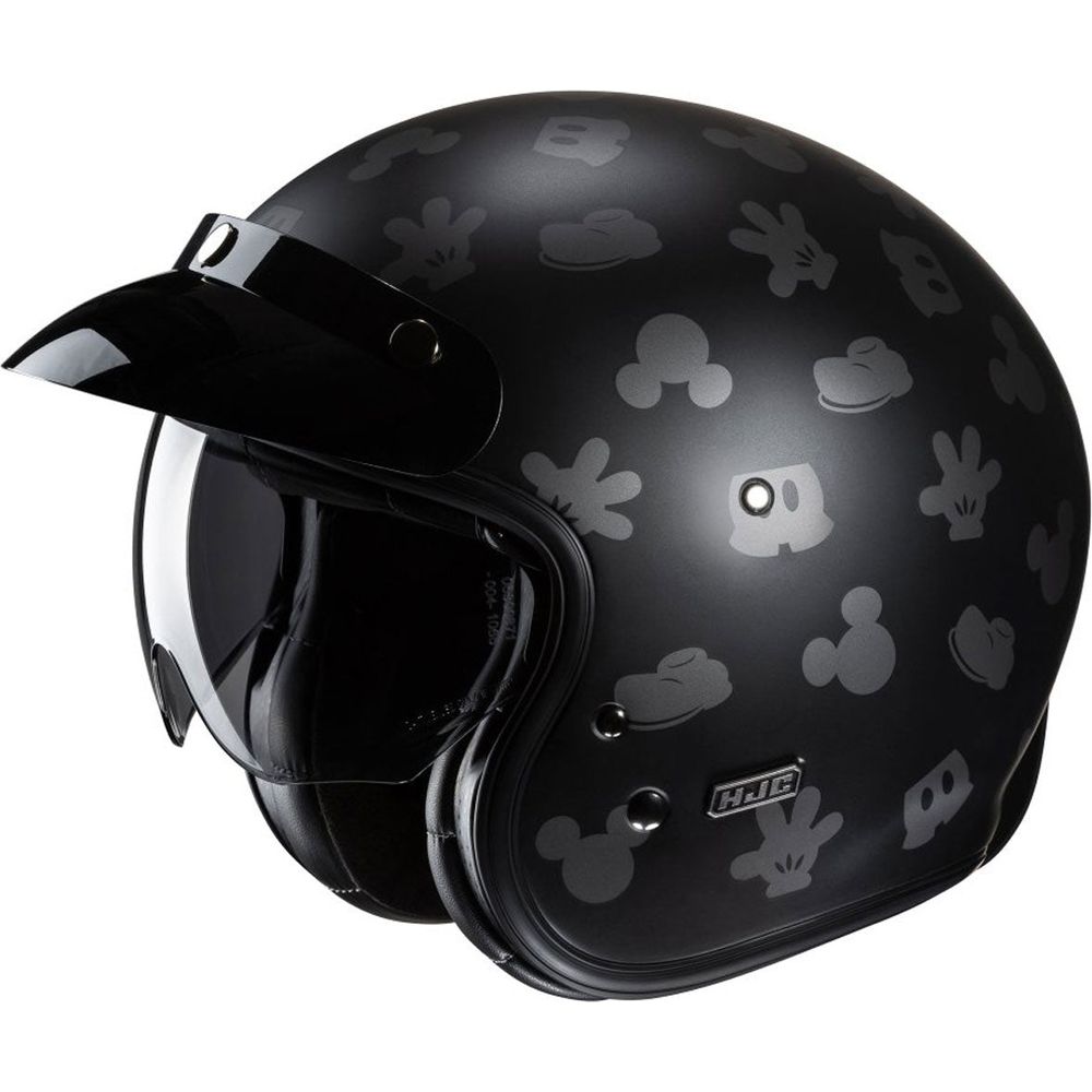 HJC V31 Disney Mickey MC5SF Black