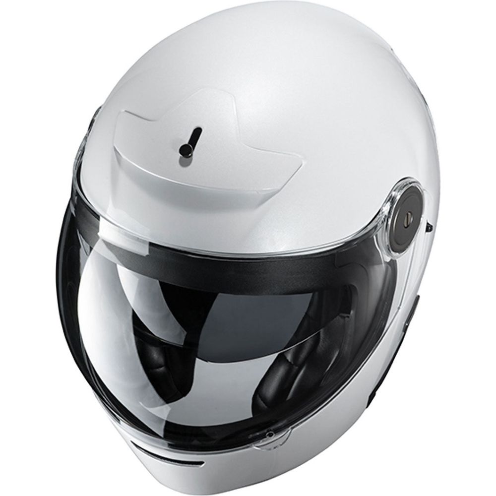 HJC V90 Pearl White