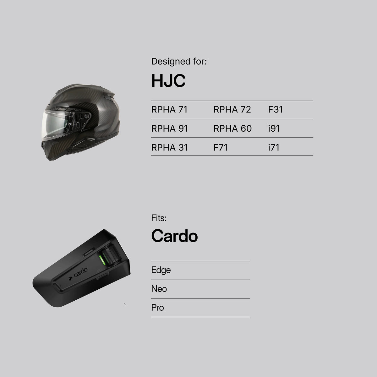 Tubs Jackson Harley-Davidson Capstone Sun Shield 3 To Cardo Edge / Pro / Neo FREE UK Delivery, FREE 365 Day Returns | Moto Central