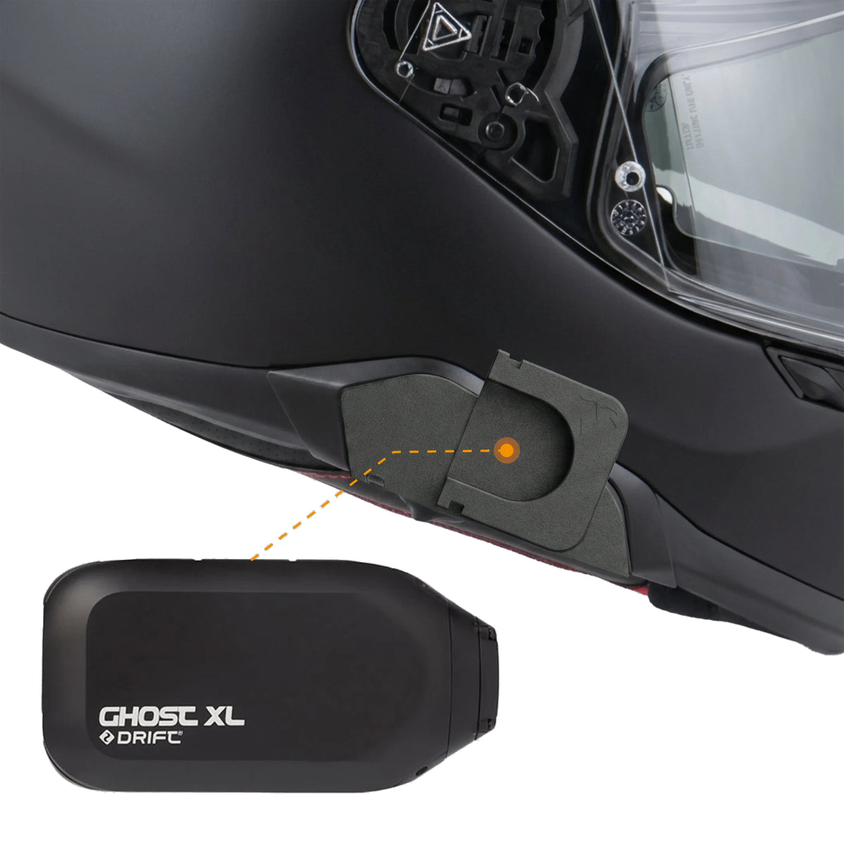 Tubs Jackson HJC To Drift Ghost XL, Right Side Adapter FREE UK Delivery, FREE 365 Day Returns | Moto Central
