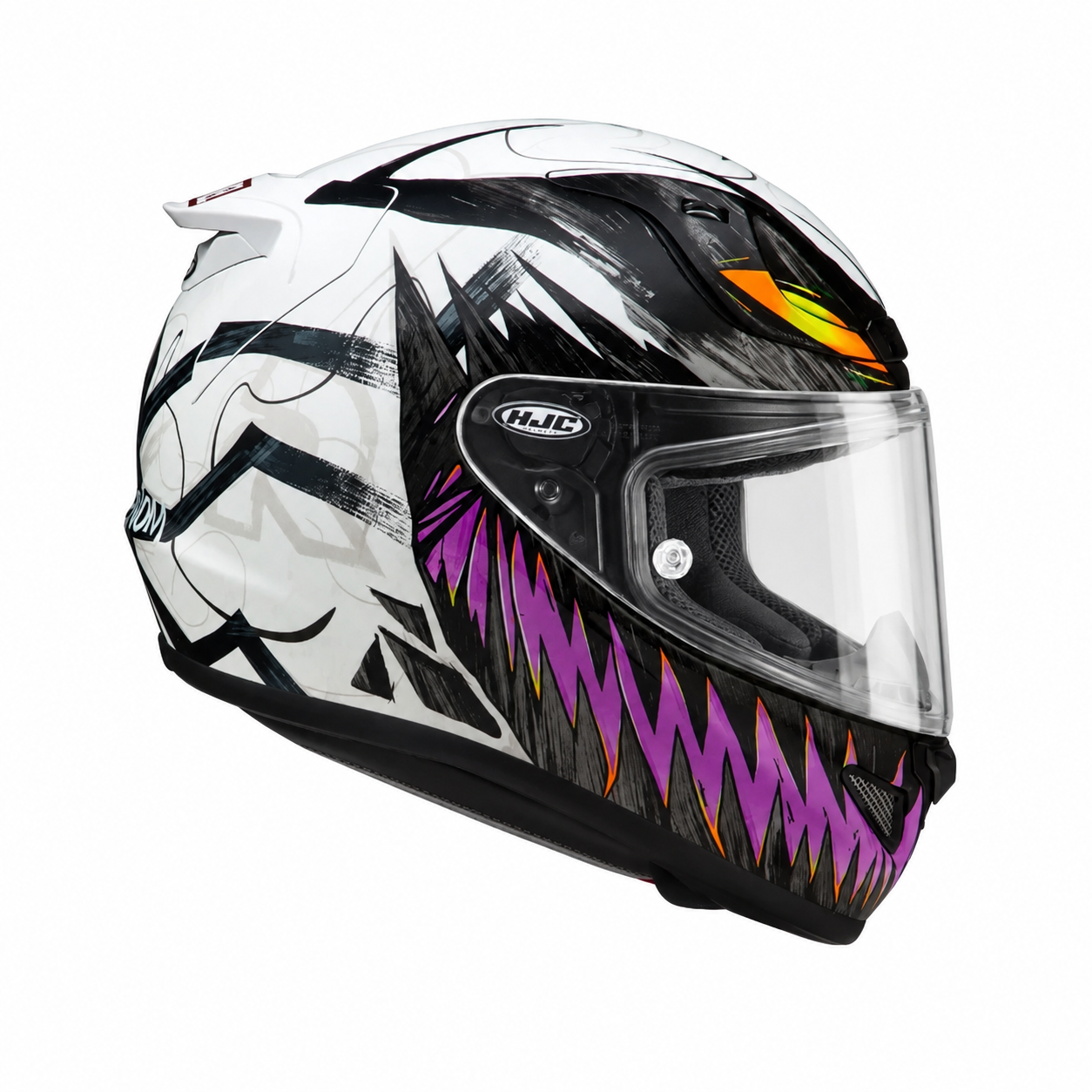 HJC RPHA 12 Anti Venom 2 MC8 Black / White / Purple