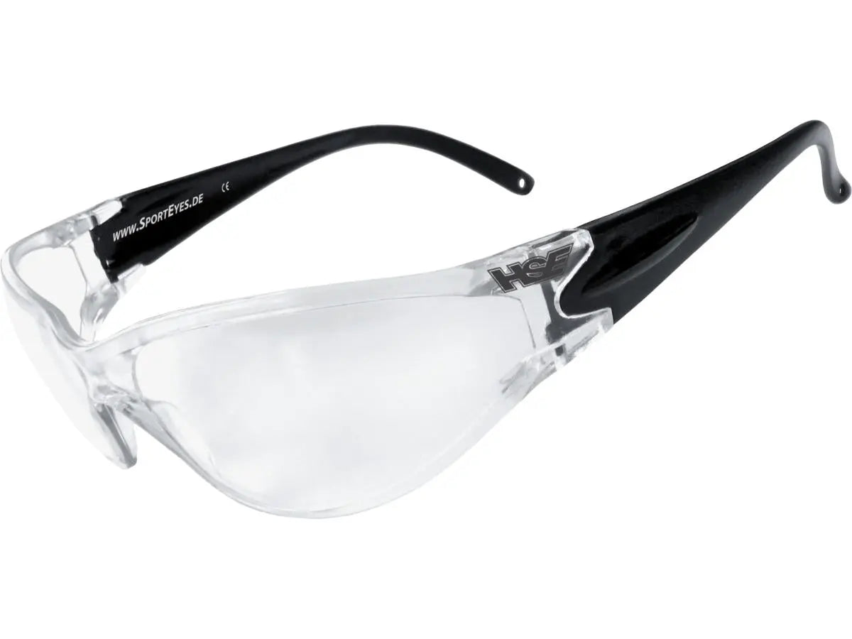 HSE Sports Eyes Big Deuce Sunglasses Clear / Black  - FREE UK Shipping, FREE 365 Day Returns | Moto Central