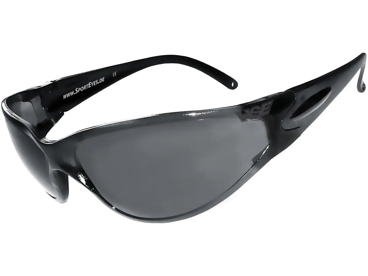 HSE Sports Eyes Big Deuce Sunglasses Smoke / Black  - FREE UK Shipping, FREE 365 Day Returns | Moto Central