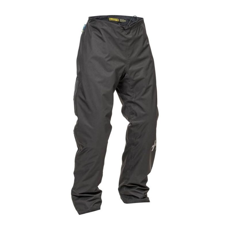 Halvarssons Bofallet Rain Over Trouser Black FREE Delivery Returns