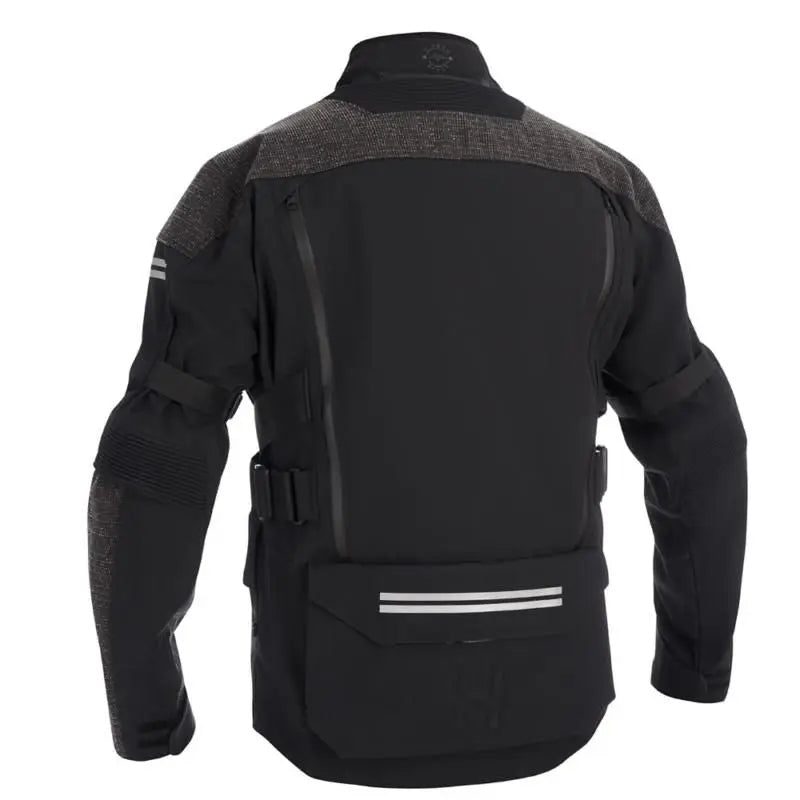 Halvarssons Dalen Textile Jacket Black  - FREE UK Shipping, FREE 365 Day Returns | Moto Central