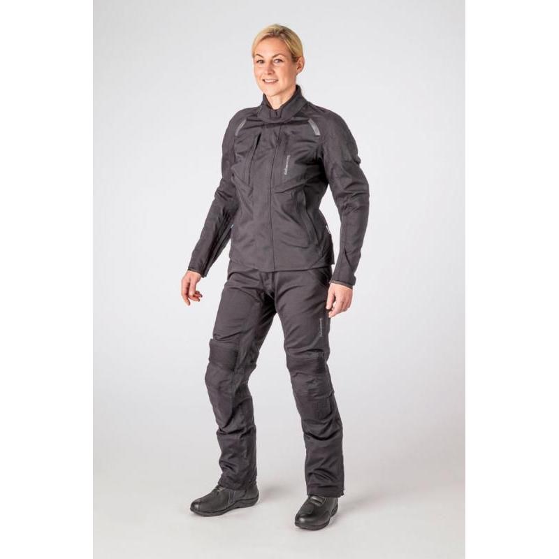 Halvarssons Jolen All Season Ladies Textile Jacket Black