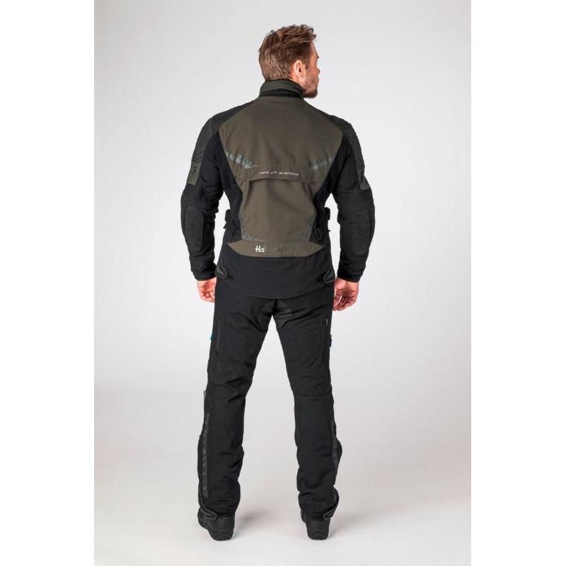 Halvarssons Mora All Season Textile Jacket Black / Green