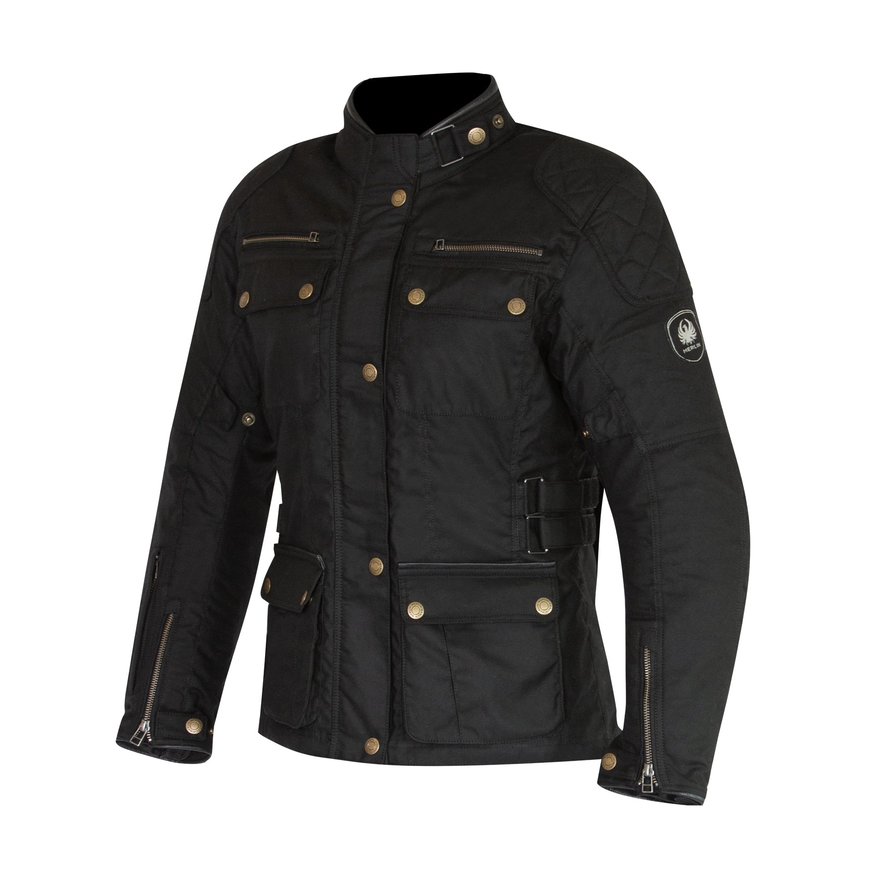 Merlin Harriet 2 Cotec Ladies Jacket Black FREE UK Delivery, FREE 365 Day Returns | Moto Central
