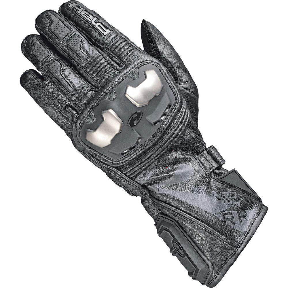 Held Akira RR Leather Gloves Black