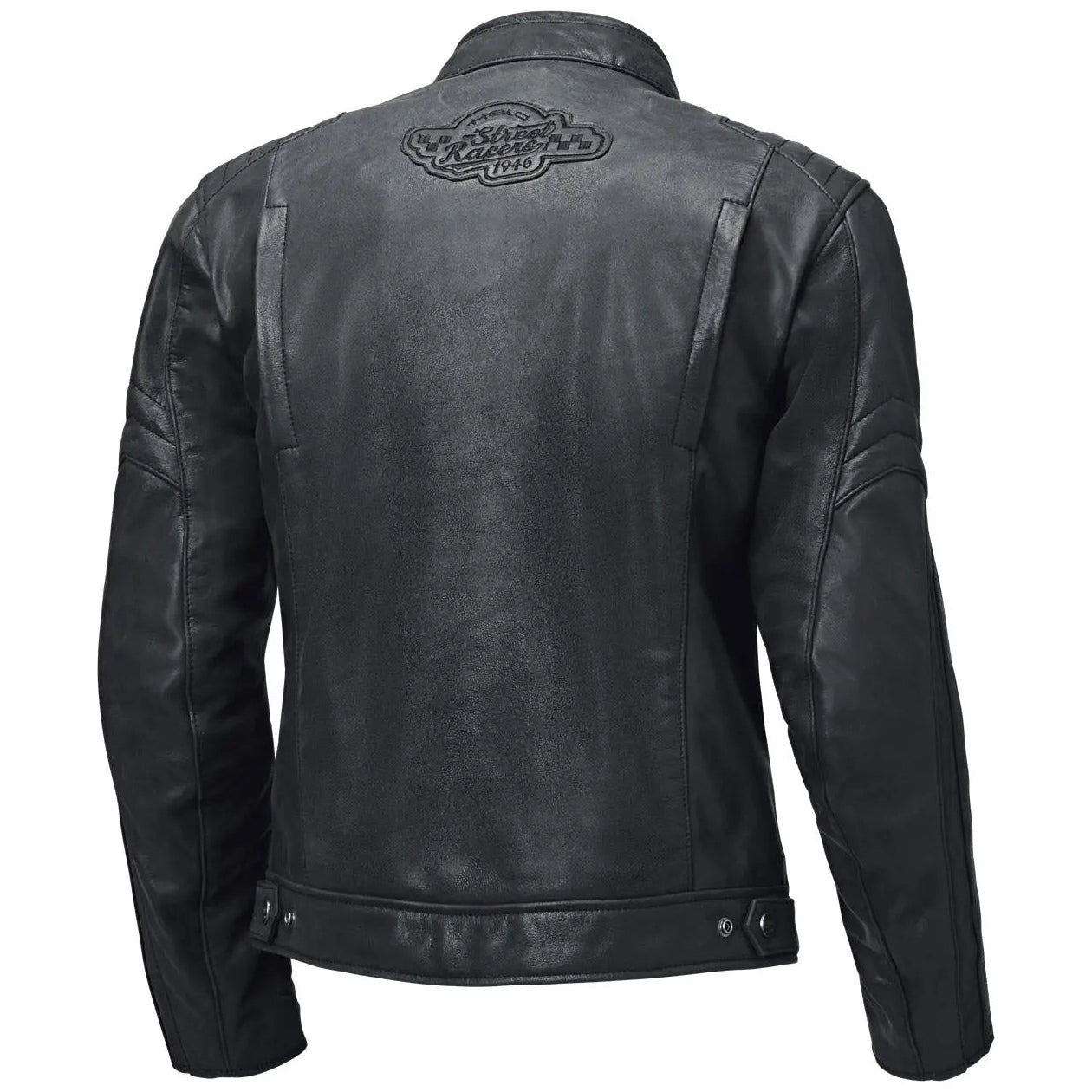 Held Baker 2 Leather Jacket Black rear view